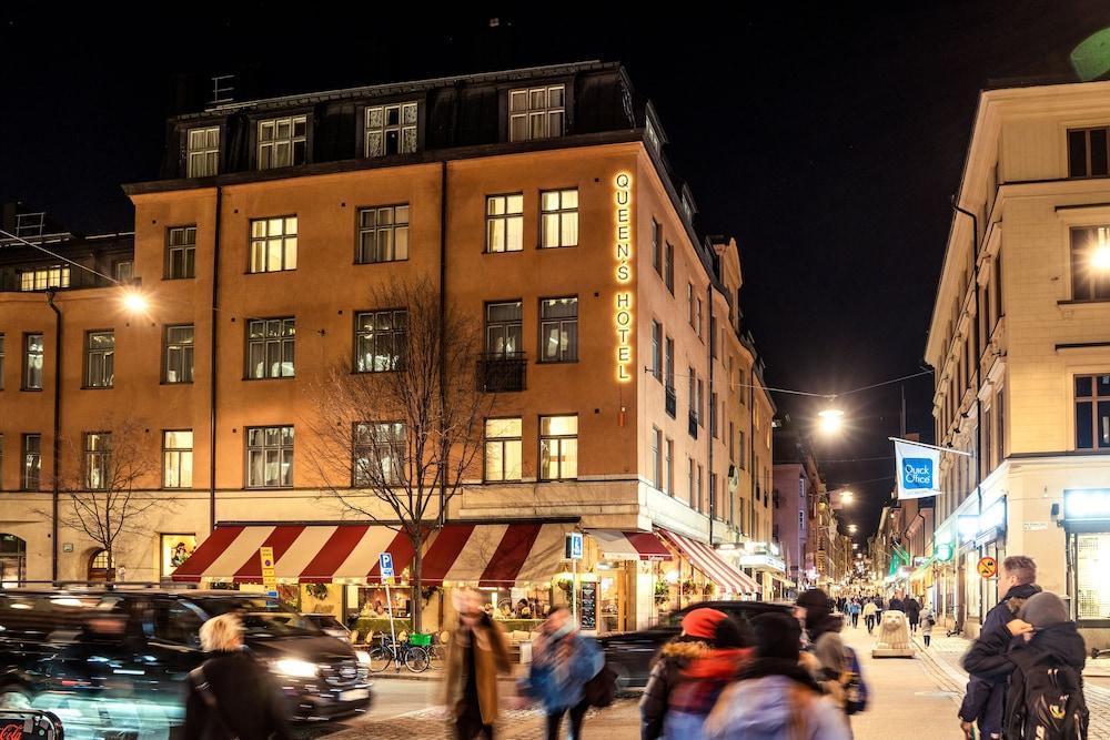 Queen'S Hotel By First Hotels Stockholm Exteriör bild